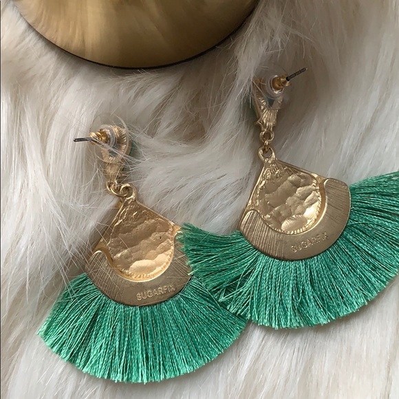 Baublebar Sugarfix Tassel Earrings - Picture 5 of 5